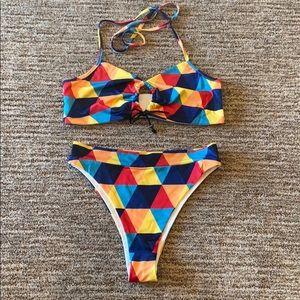 Geometric bikini